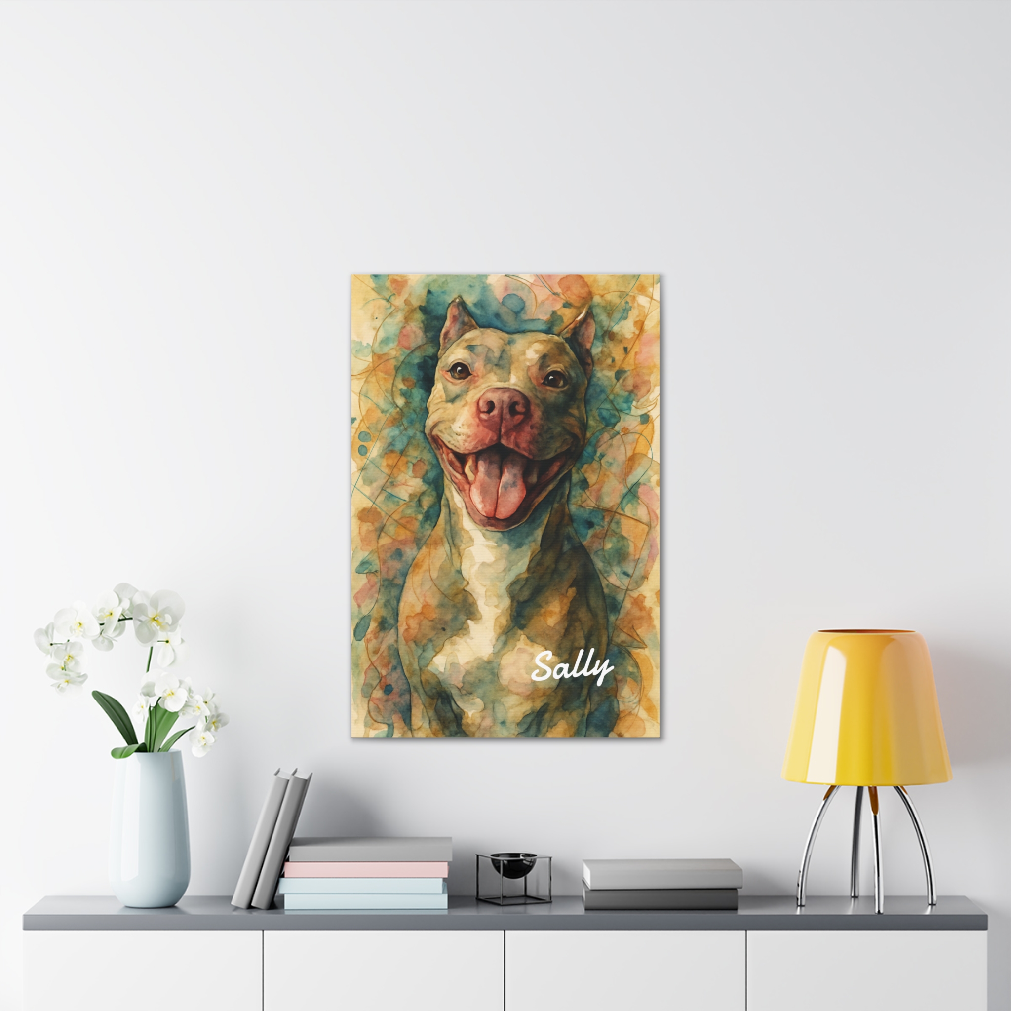 Canvas Art Print | Ink Flow - Image 4