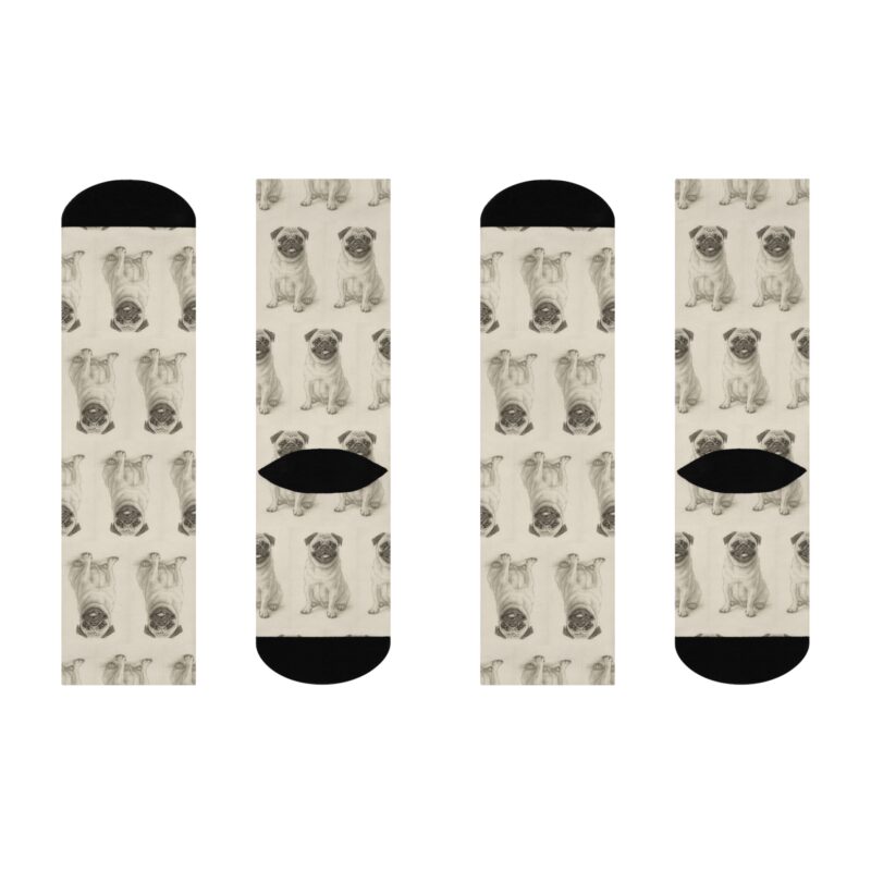 Socks Cushioned Crew | Graphite Truth - Image 3