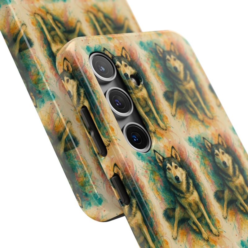 Phone Case - Tough Protective Cover | Ink Flow - Image 29
