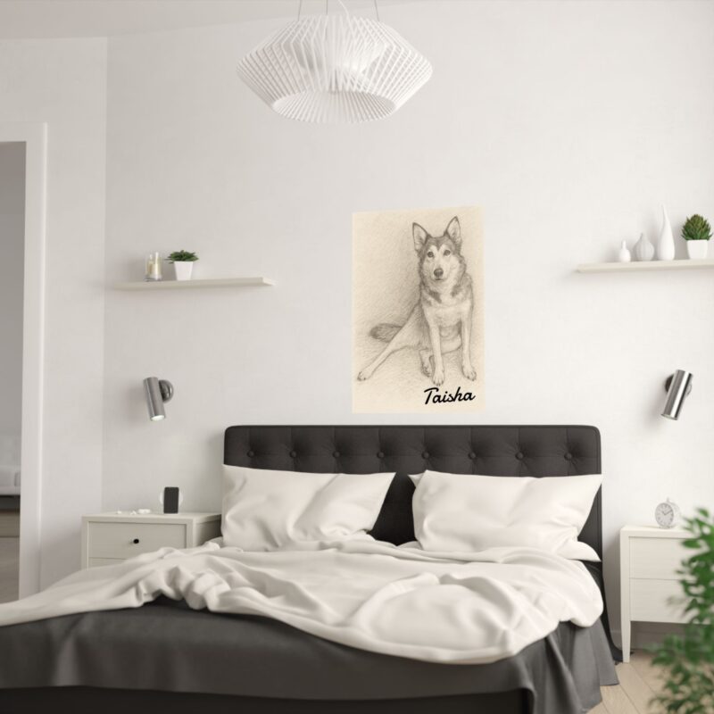 Satin Poster | Graphite Truth - Image 9