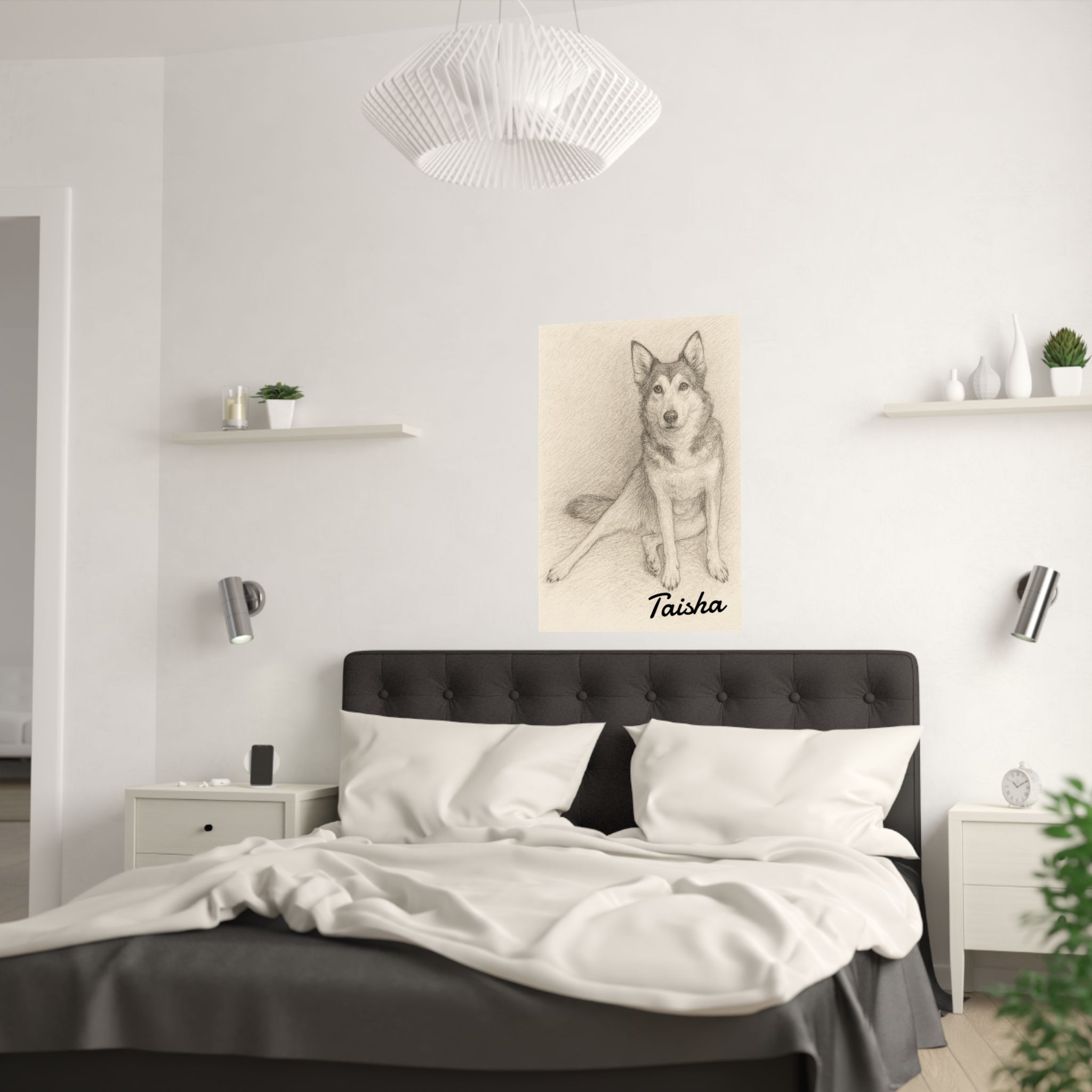 Satin Poster | Graphite Truth - Image 9