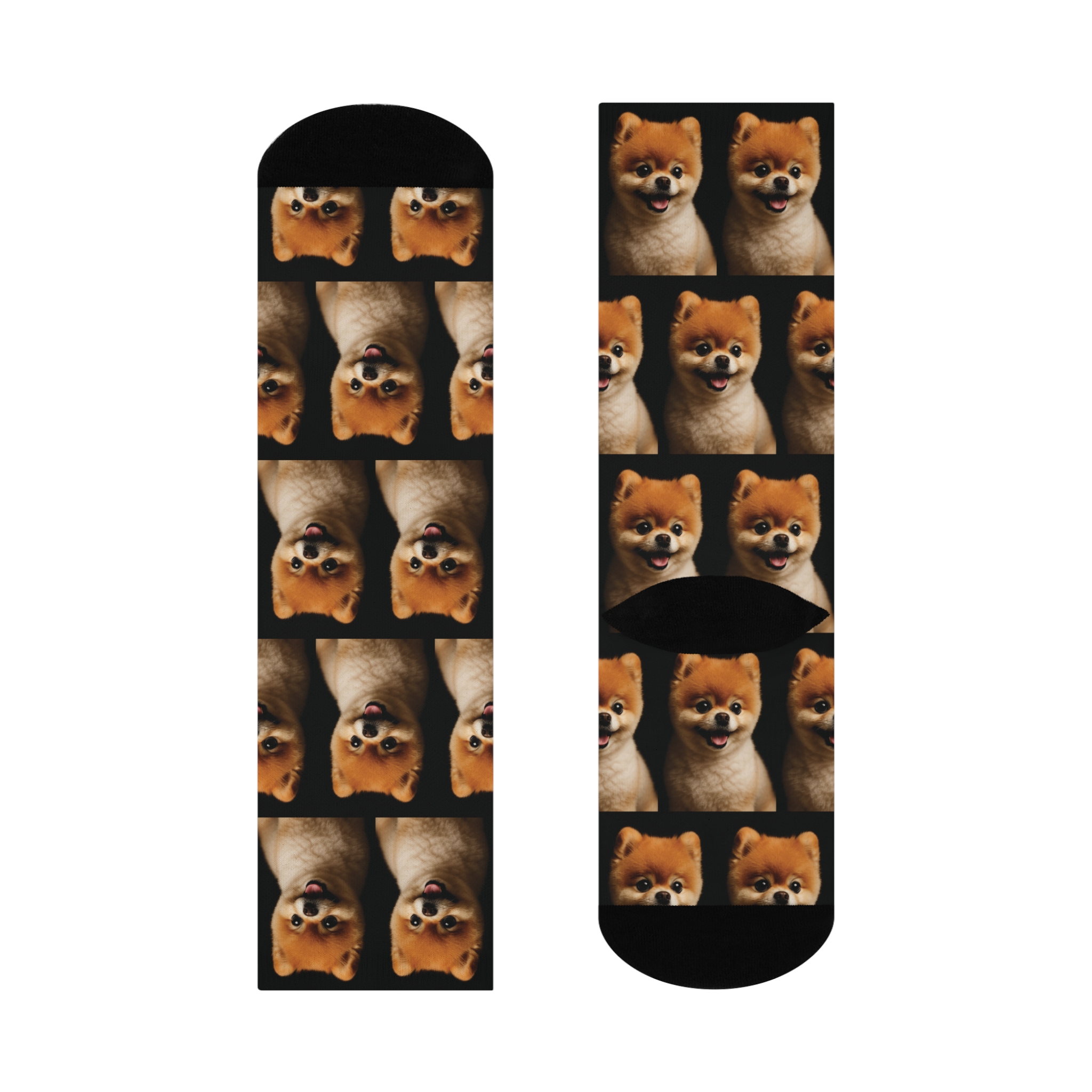Socks Cushioned Crew | Studio Photo - Image 4