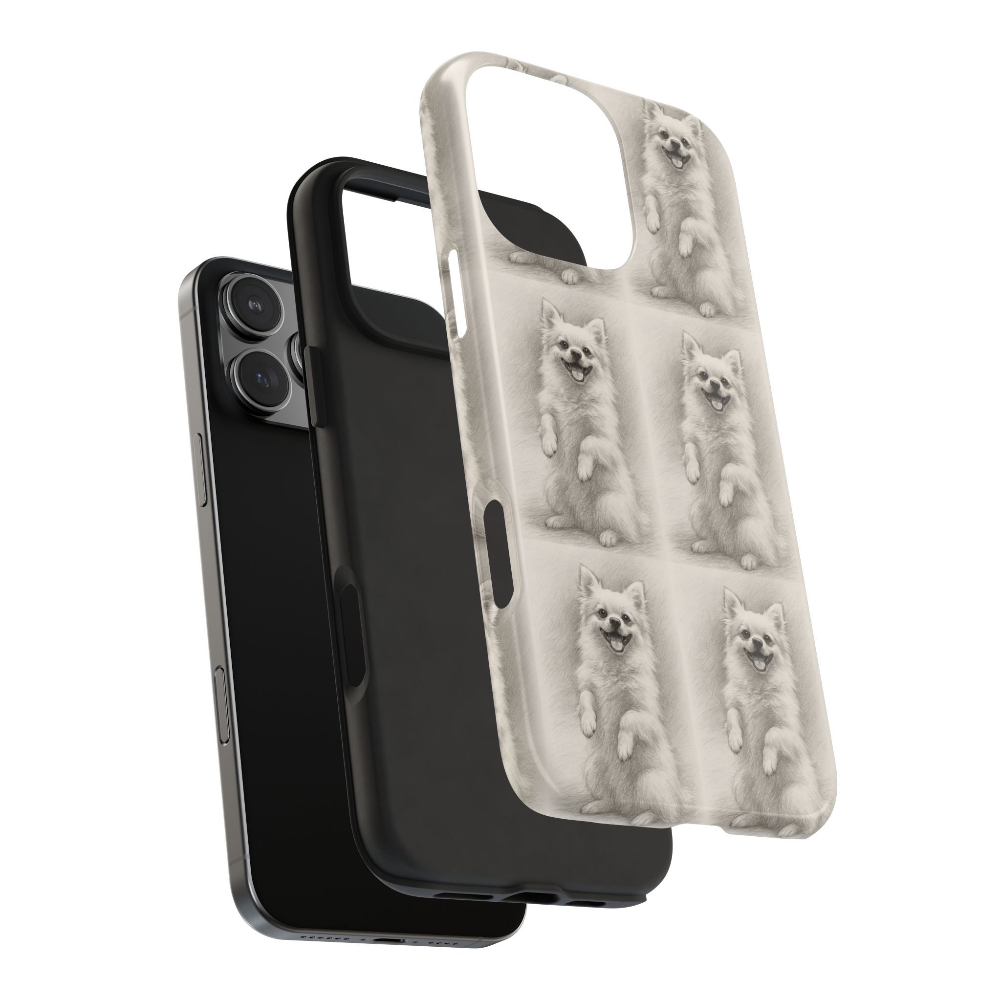 Phone Case Tough Protective Cover | Graphite Truth