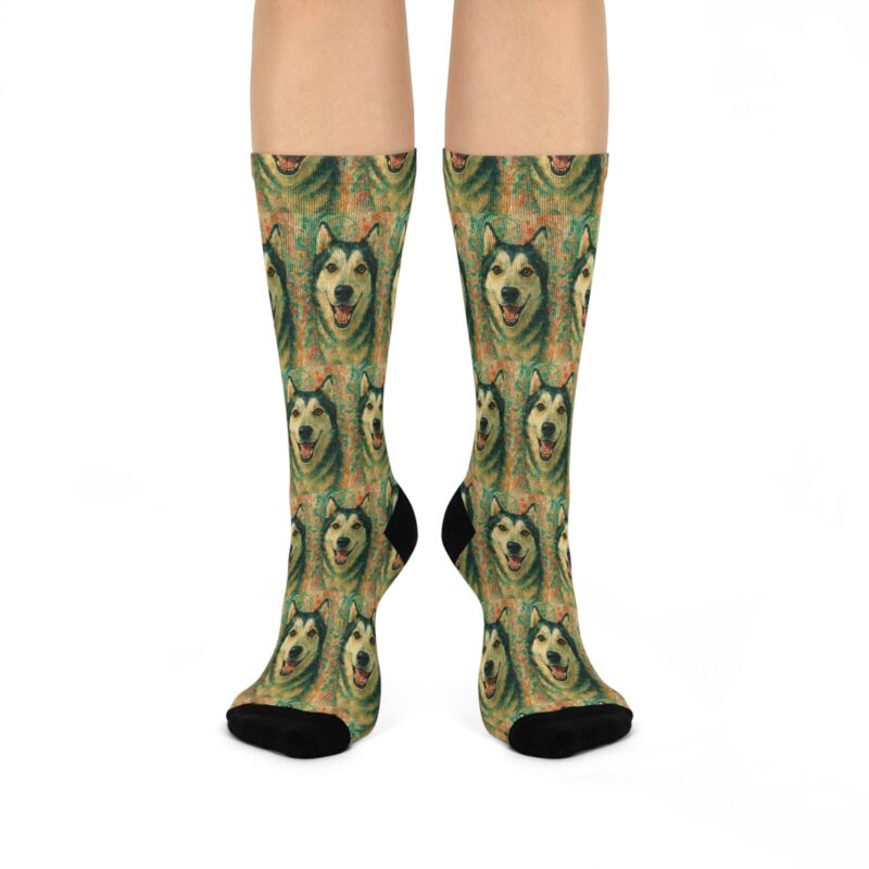 Socks Cushioned Crew | Ink Flow - Image 2