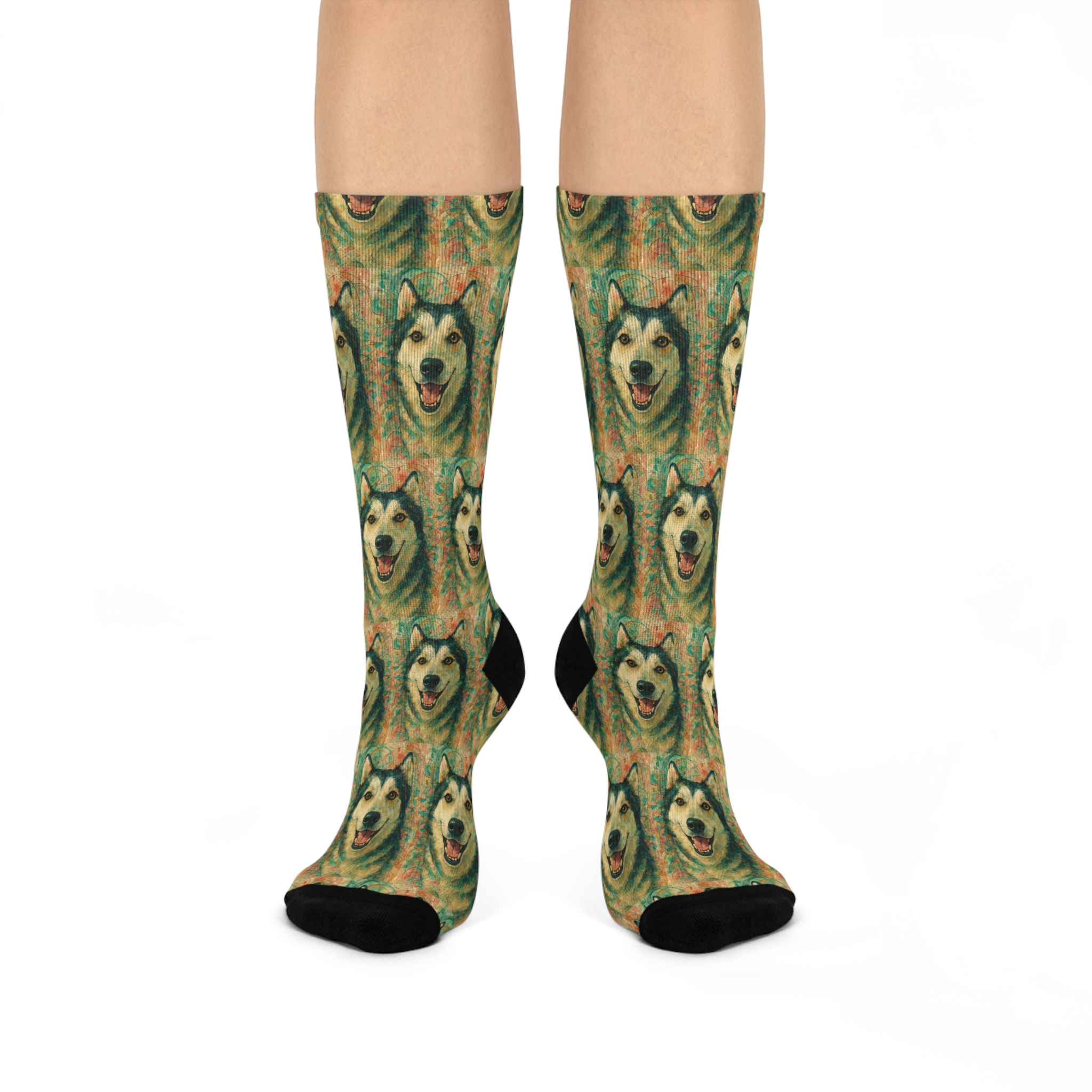 Socks Cushioned Crew | Ink Flow - Image 2