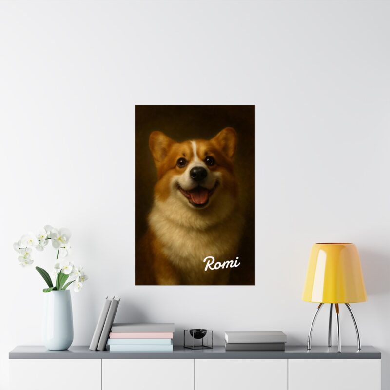 Satin Poster | Hiperreal Classic - Image 10