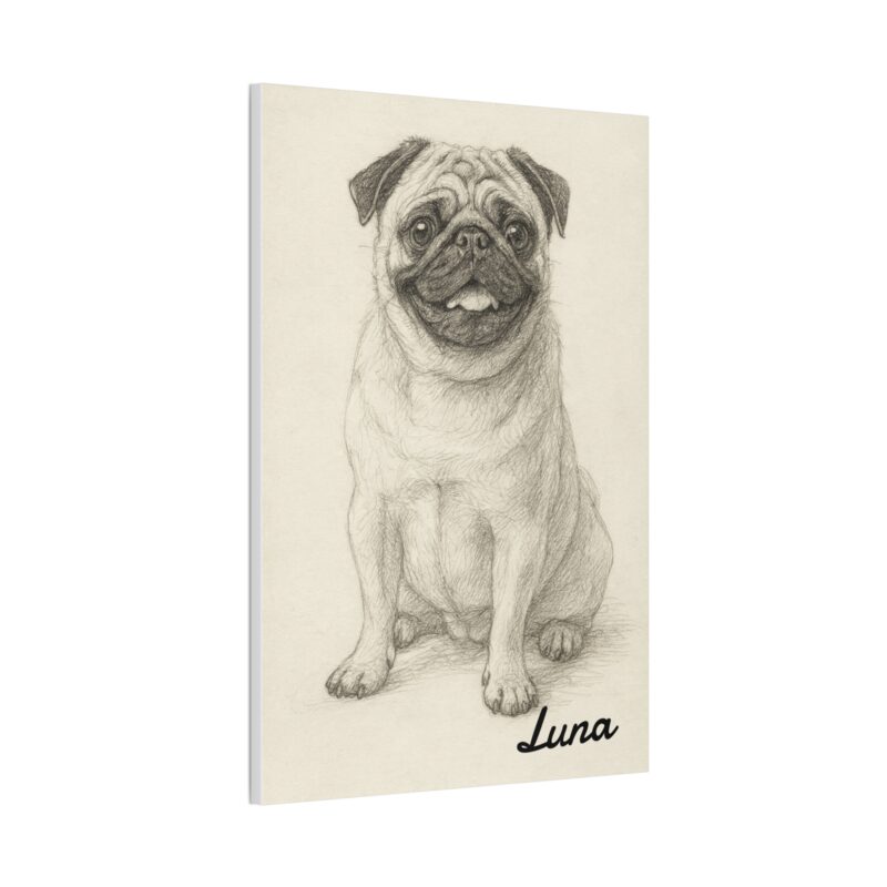 Canvas Art Print | Graphite Truth - Image 10