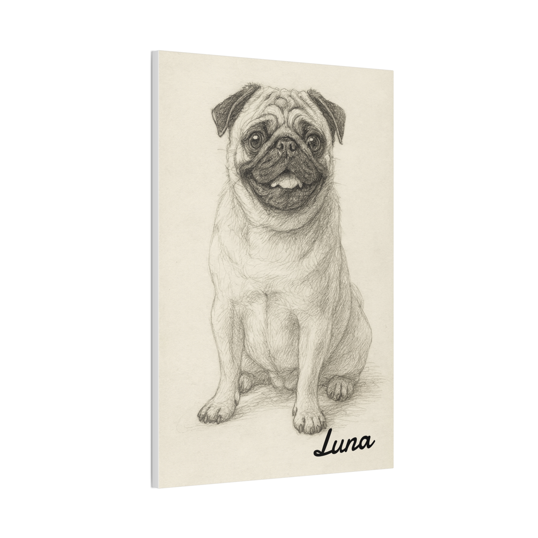 Canvas Art Print | Graphite Truth - Image 10
