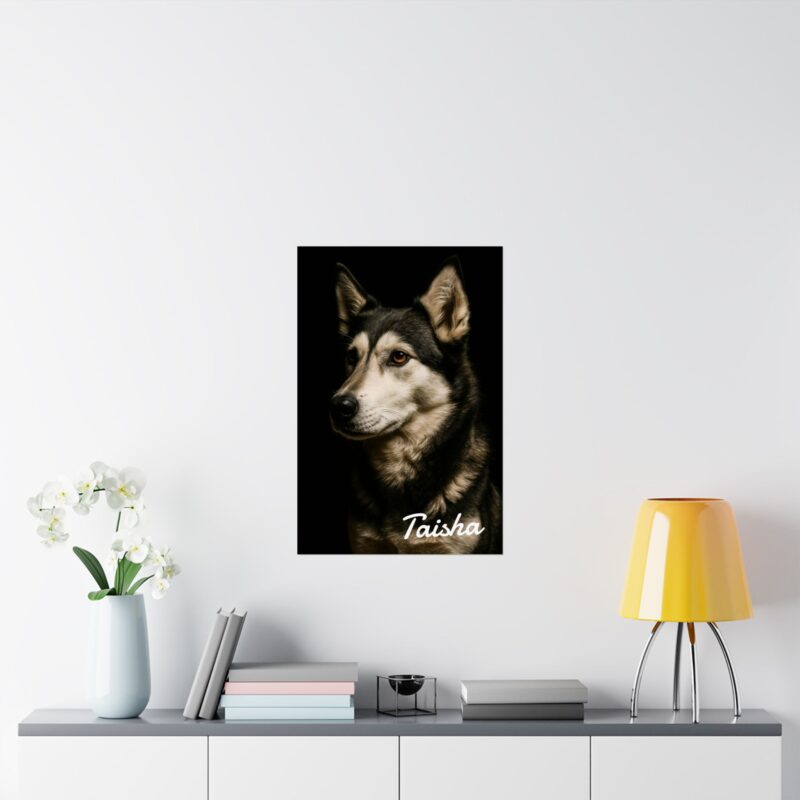 Satin Poster | Studio Photo - Image 5